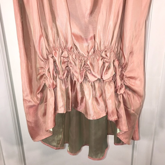 Vintage Newport News Victorian Pink Skirt, Size 16 - Picture 3 of 12